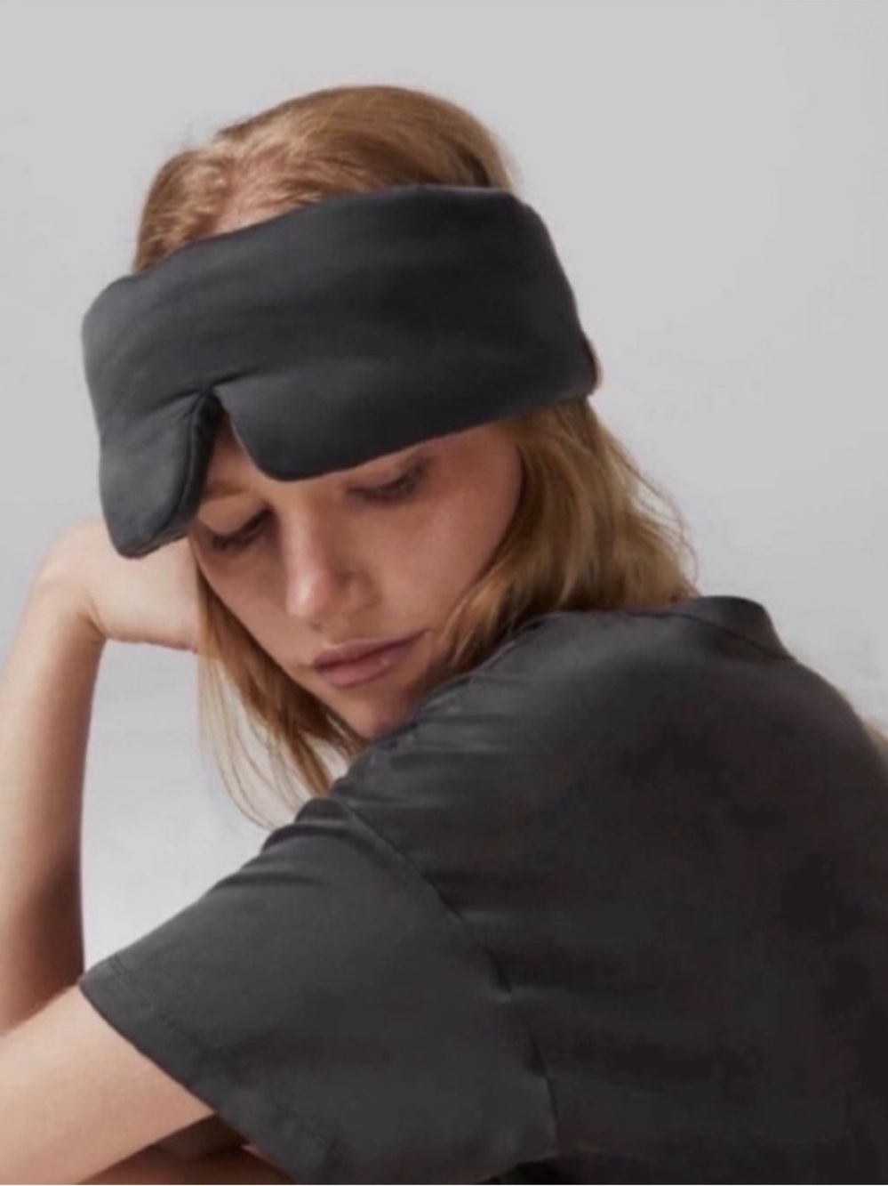 NWOT Lunya washable silk sleep eye mask
